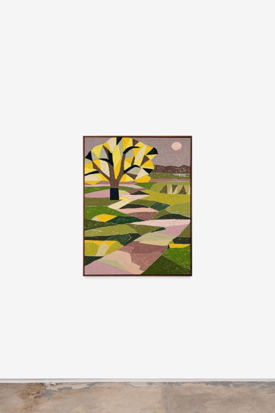 Abel Macias, Moon Tree, 2024