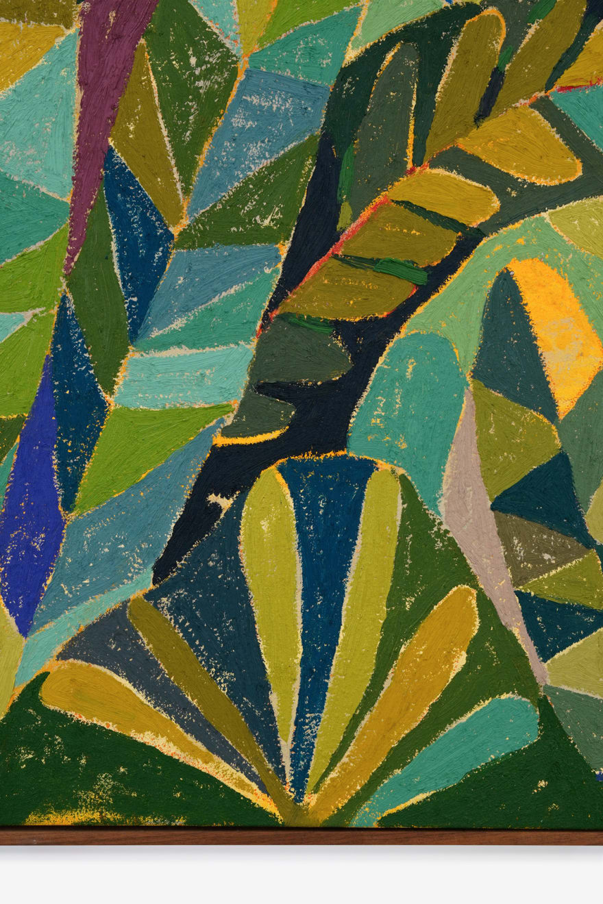 Abel Macias, Palm Geometry, 2024