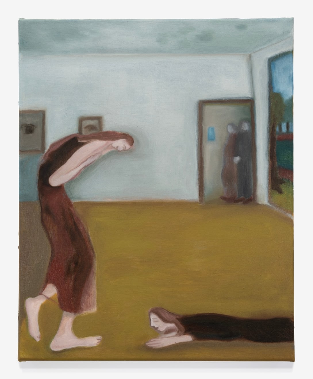 Julia Elise Hong, L and I, 2022