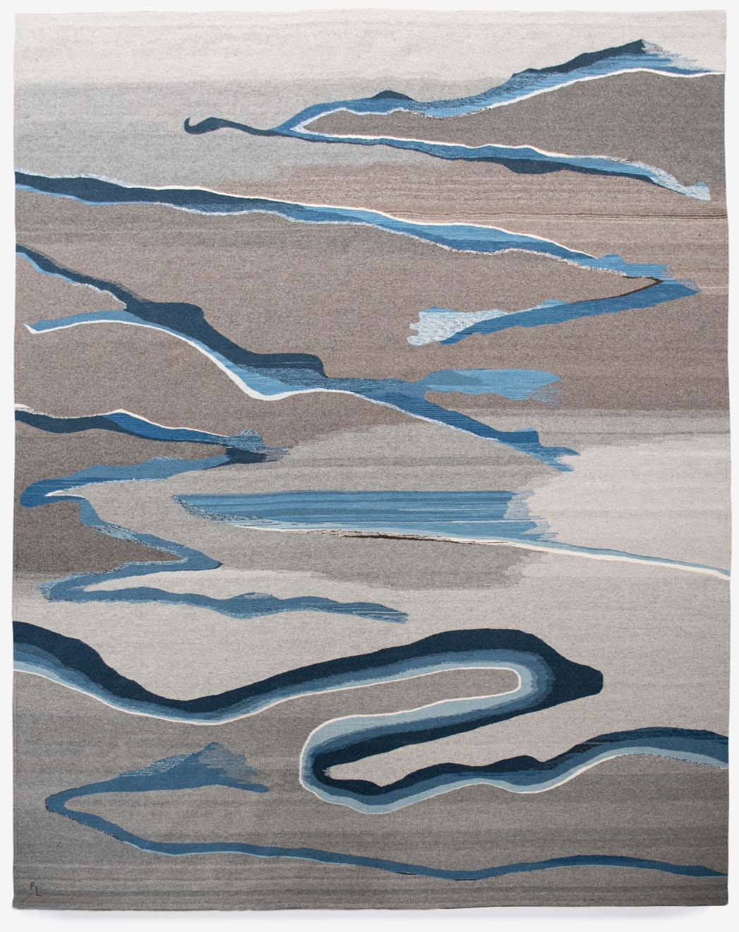 Omar Chávez Santiago, Rio Grande Rug, 2022