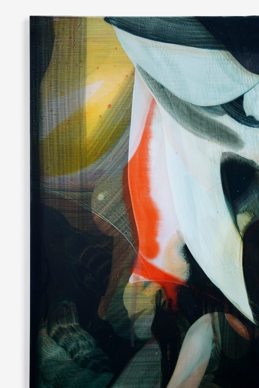 Amy MacKay, Fierce Hard to Enjoy Darkness, 2024