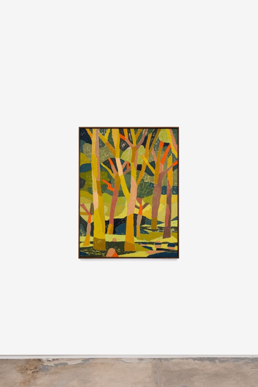 Abel Macias, Coastal Canopy, 2024