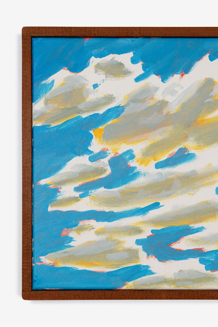 Rob Moss Wilson, Moody Cloudscape #2