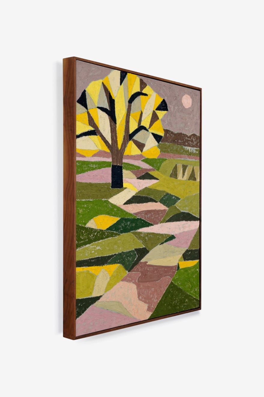 Abel Macias, Moon Tree, 2024