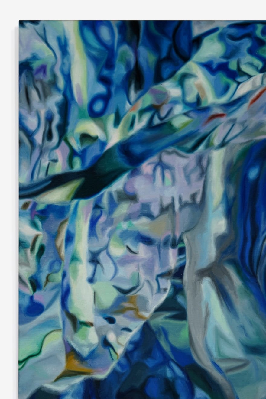 Emily Rose Rudnick, Grandmother of Pearl (Blue), 2024