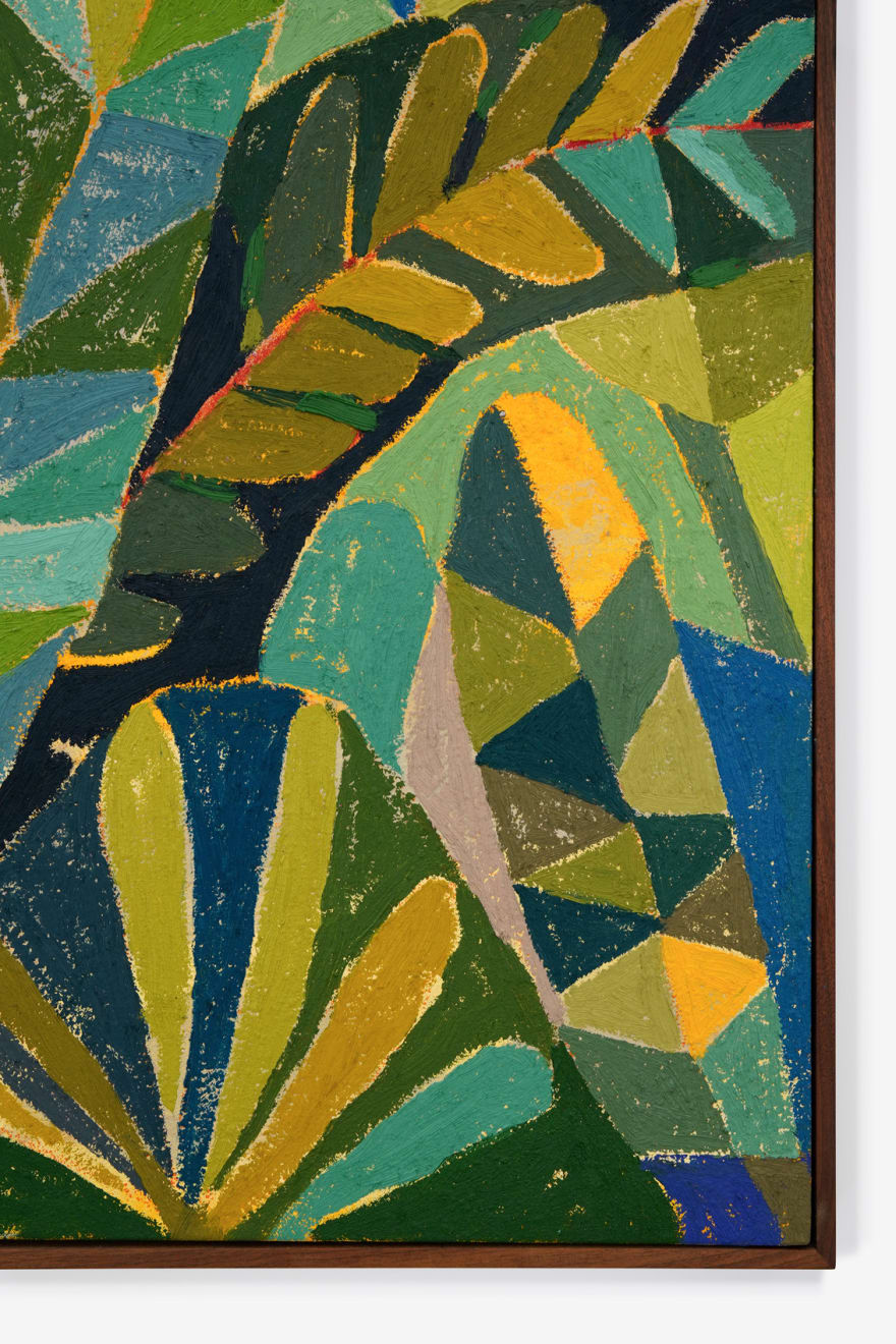 Abel Macias, Palm Geometry, 2024