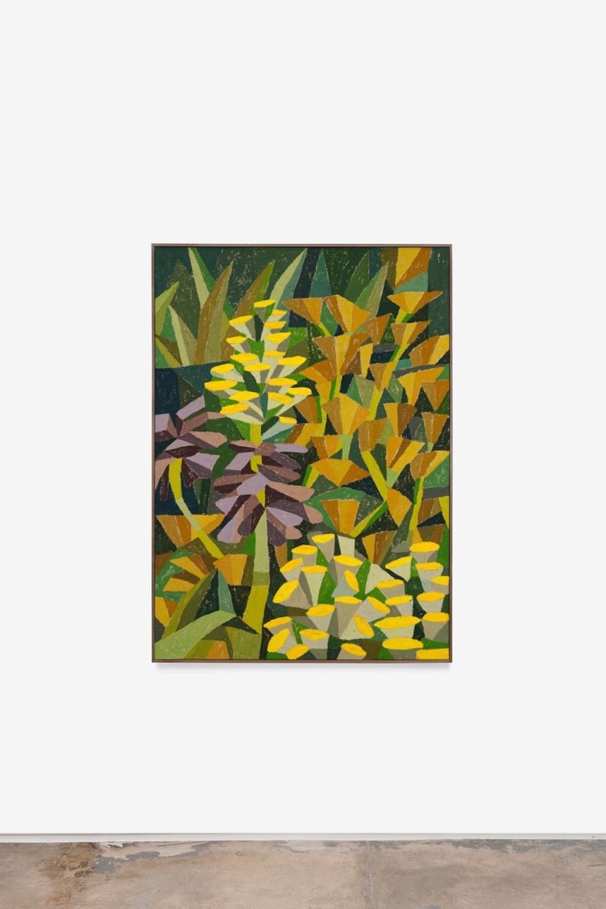 Abel Macias, Snail Garden, 2024