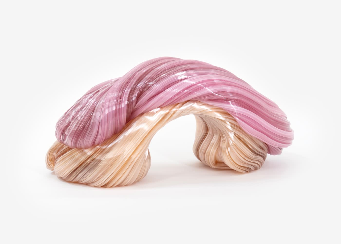 Maria Bang Espersen, Layered Rock #1, 2022