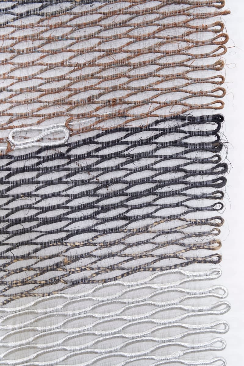 Molly Haynes, Structural Tapestry, 2023