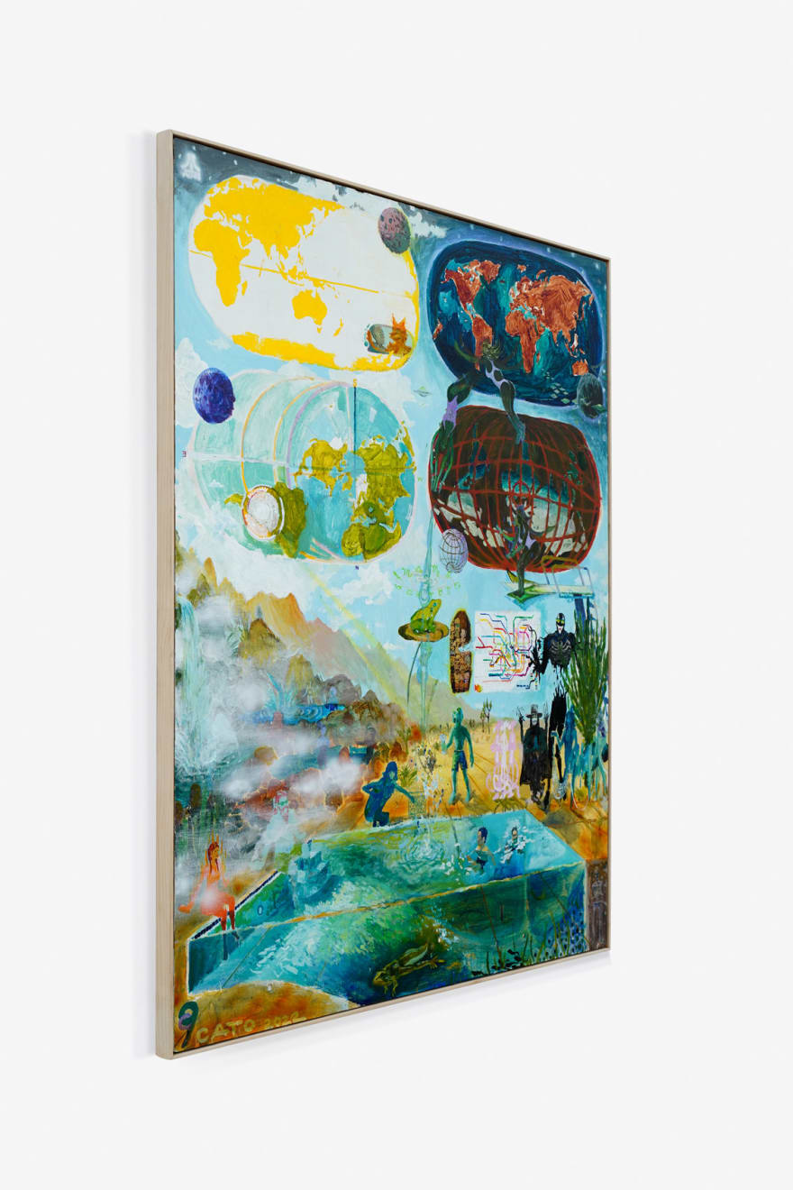 Ian Patrick Cato, World Wide, 2022