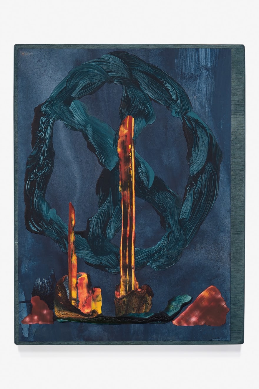 Chyrum Lambert, My Idea Is This—That The Flame, Pretending To Be A Snake— Is An Interesting Idea, 2020