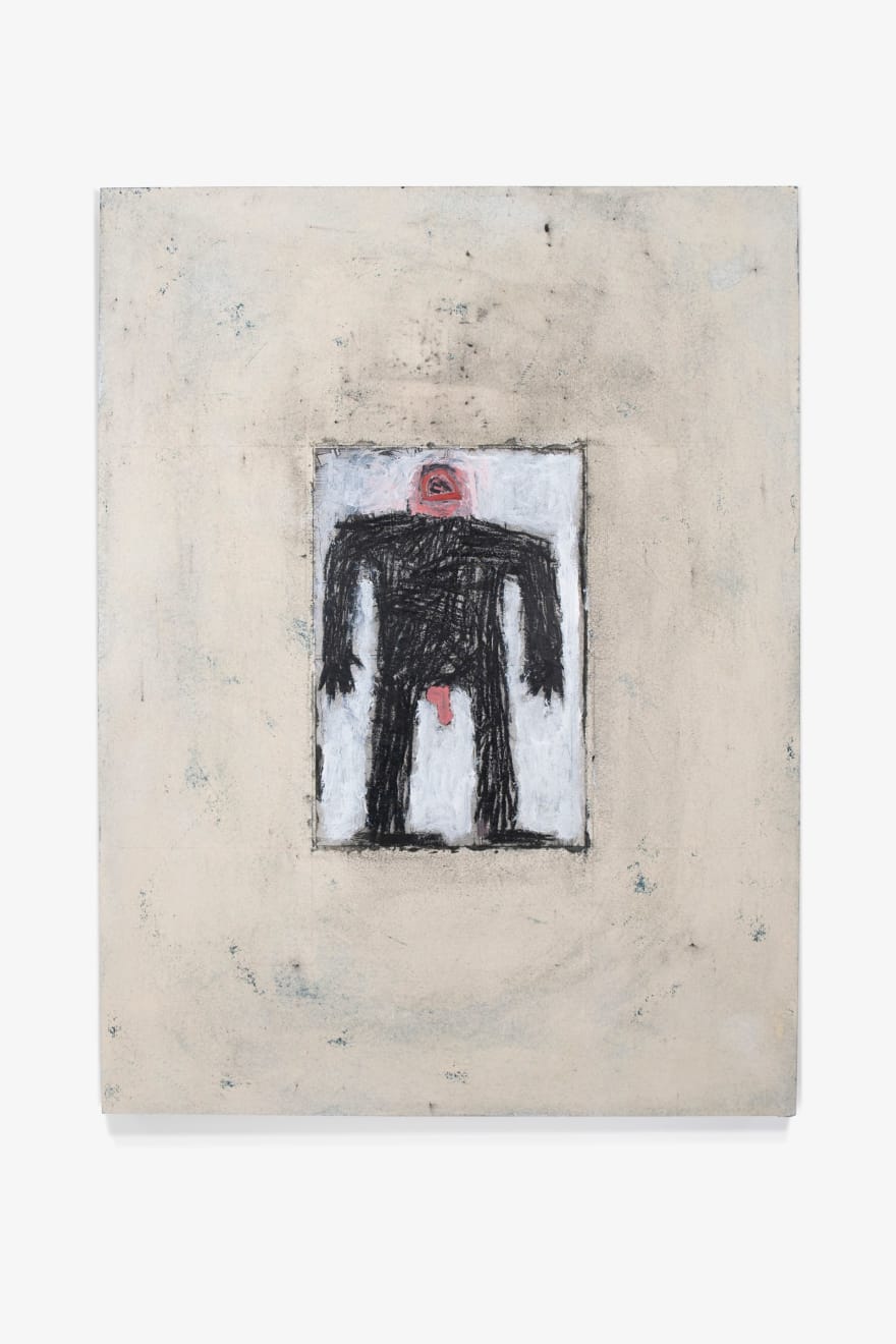 Aydin Hamami, A Visitor, 2023