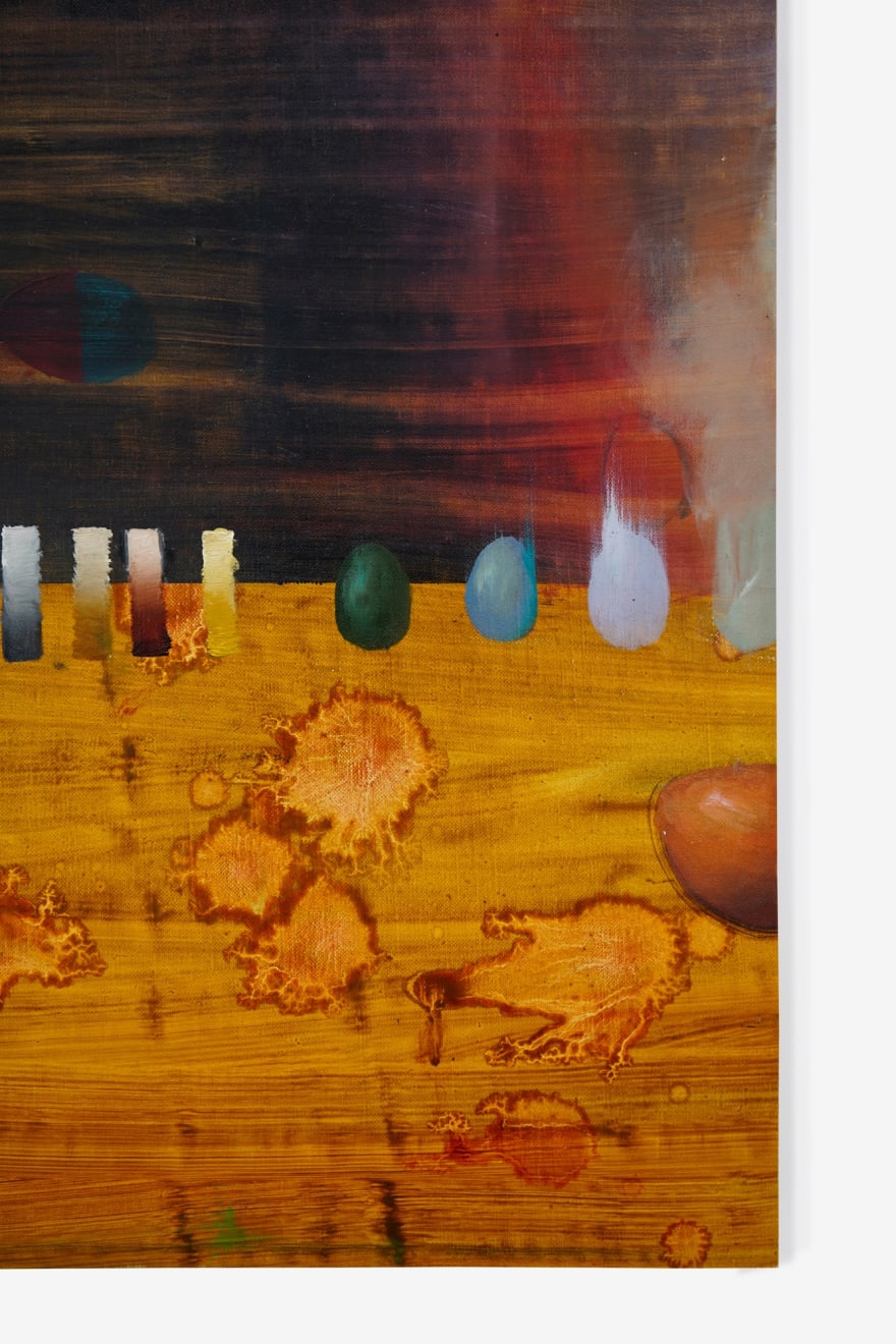 Annie Louise Goldman, Eggscape, 2023