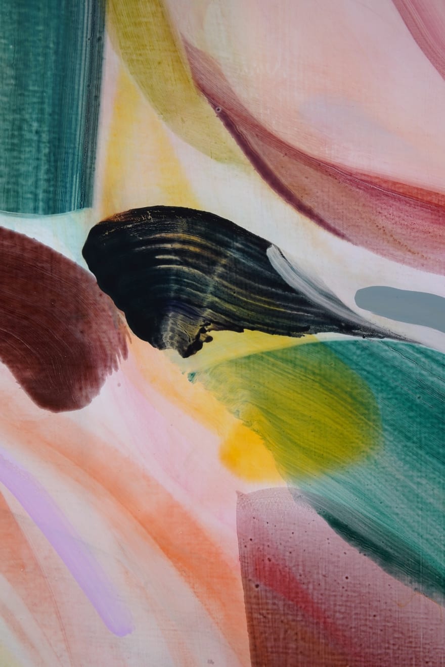 Amy MacKay, In the Flames Watching Her, 2024