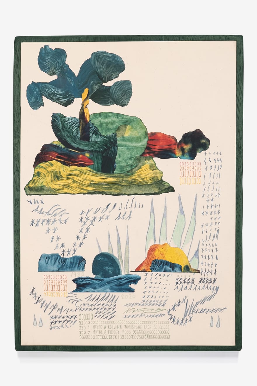 Chyrum Lambert, Maybe A Rolling Tombstone Race, 2020