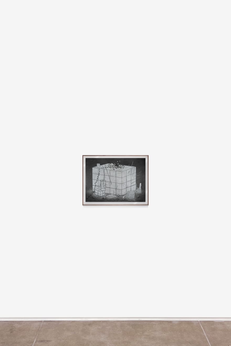 Theo Michael, Platonic Irregularity, 2024