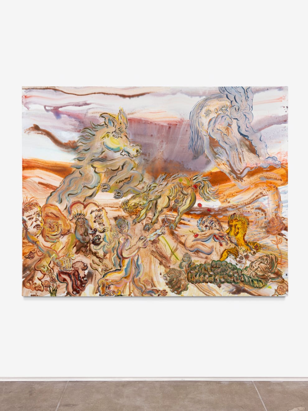 Michael Haight, Brandon’s Ranch (Alcoholic Crepuscule), 2022