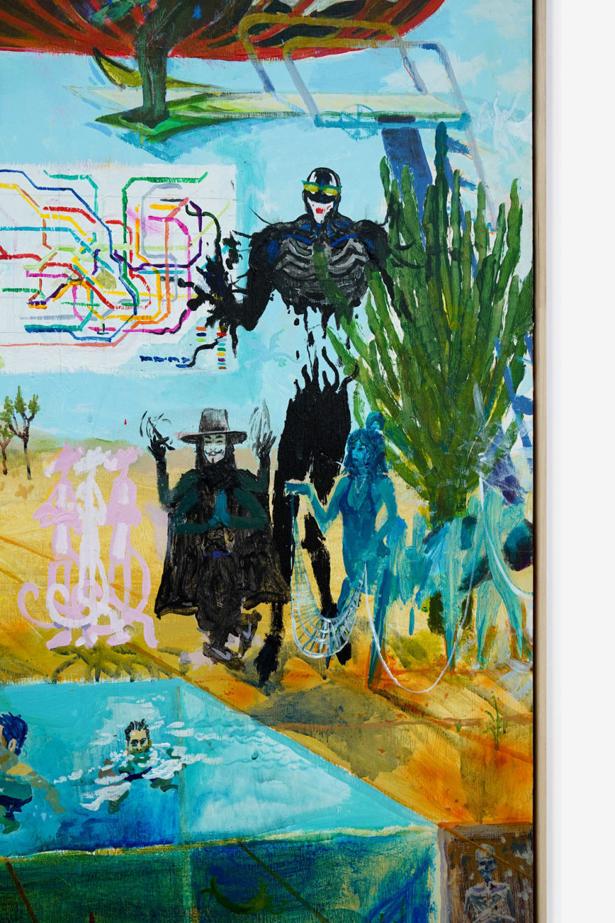 Ian Patrick Cato, World Wide, 2022