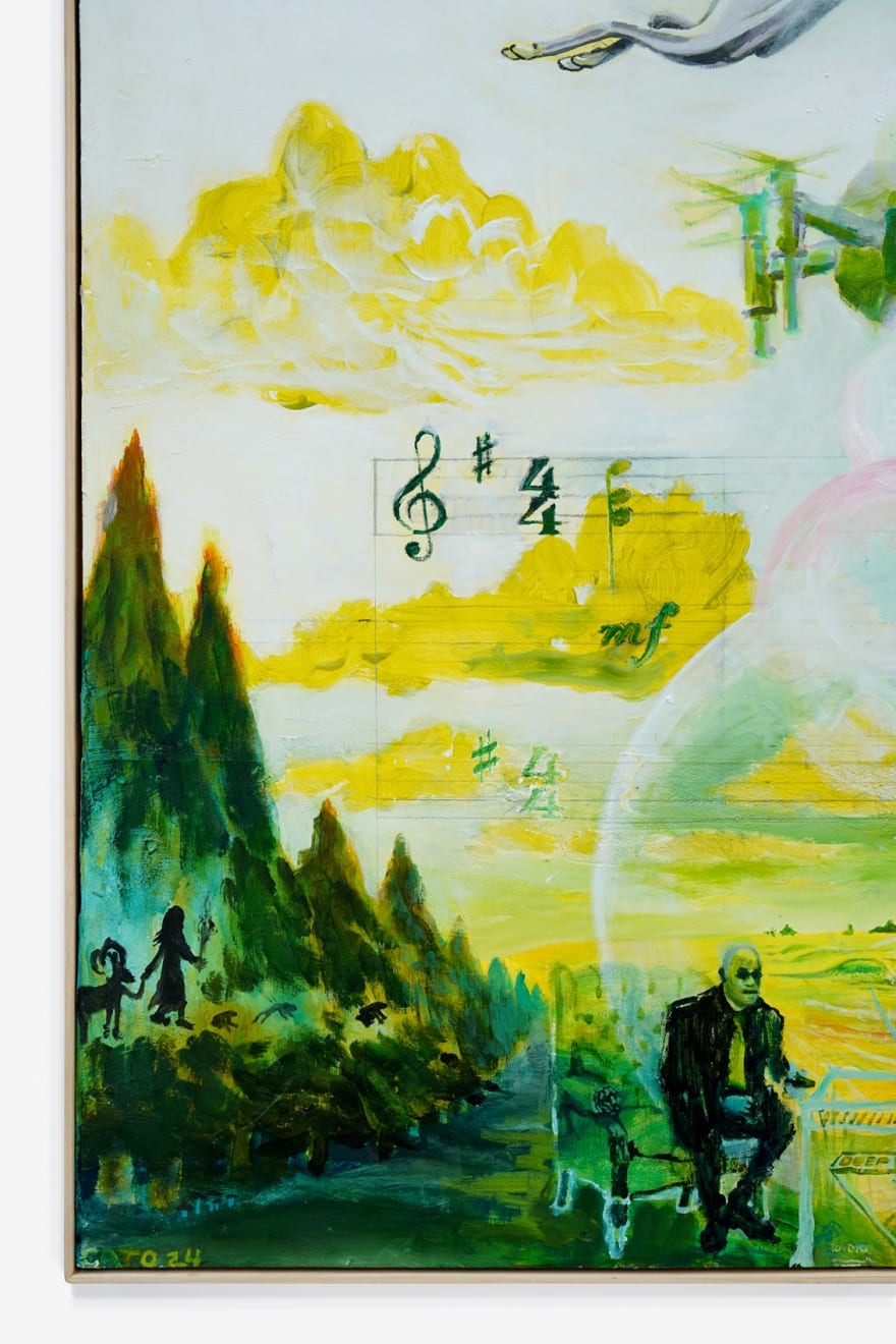 Ian Patrick Cato, Time Signature, 2024