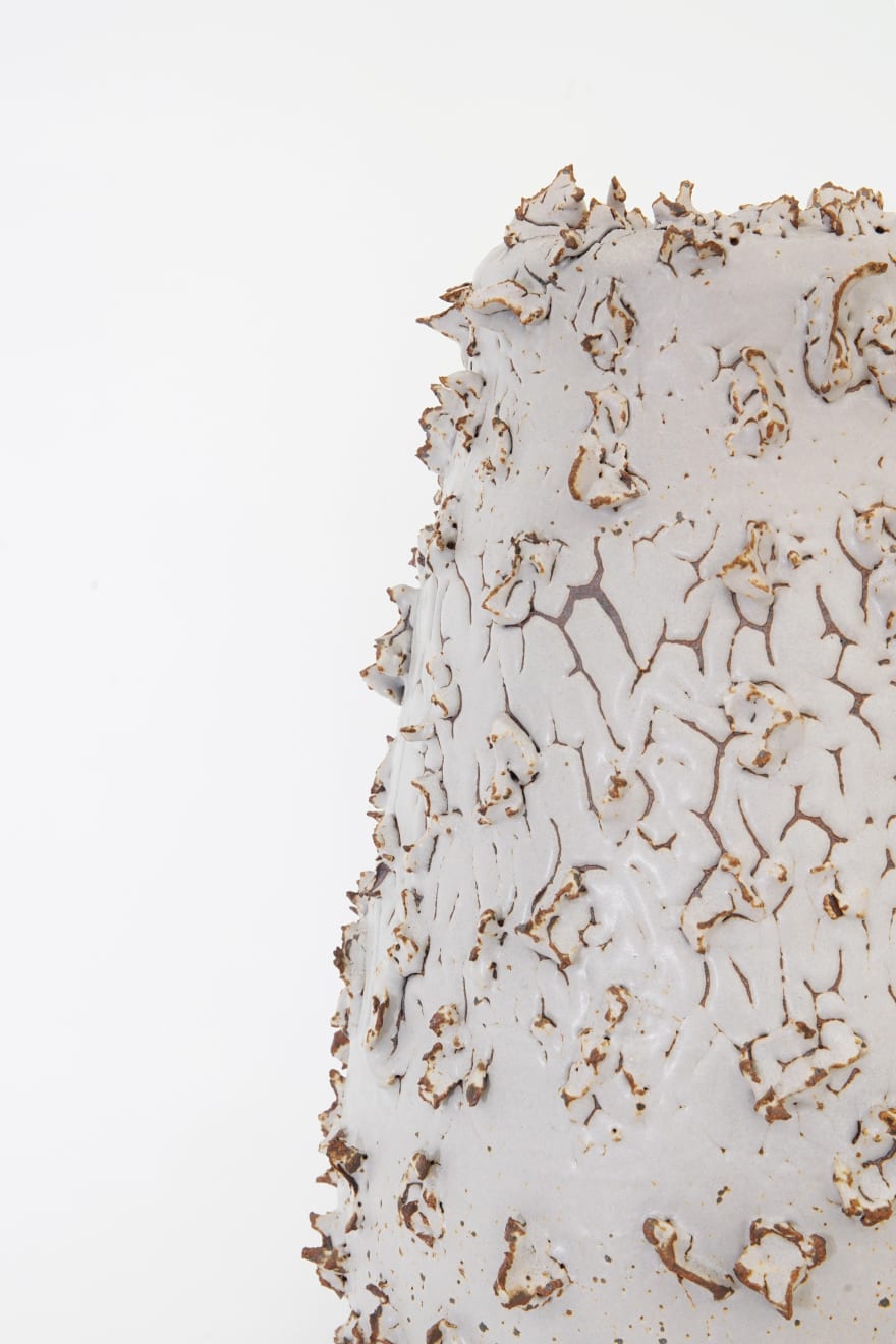 Robert John Sipchen, 18 Grey Tin Cone, 2024