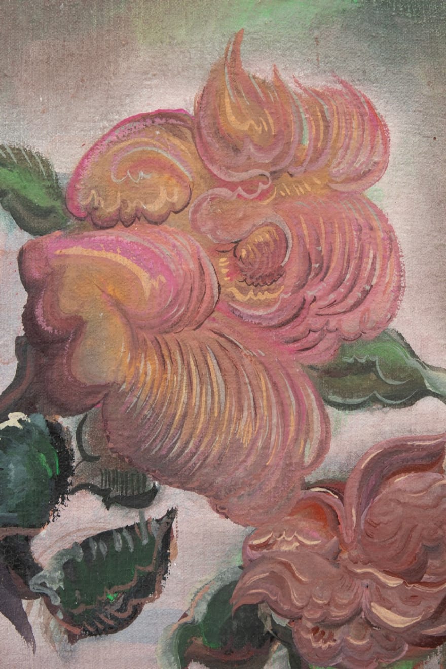 Michael Haight, Flower Study