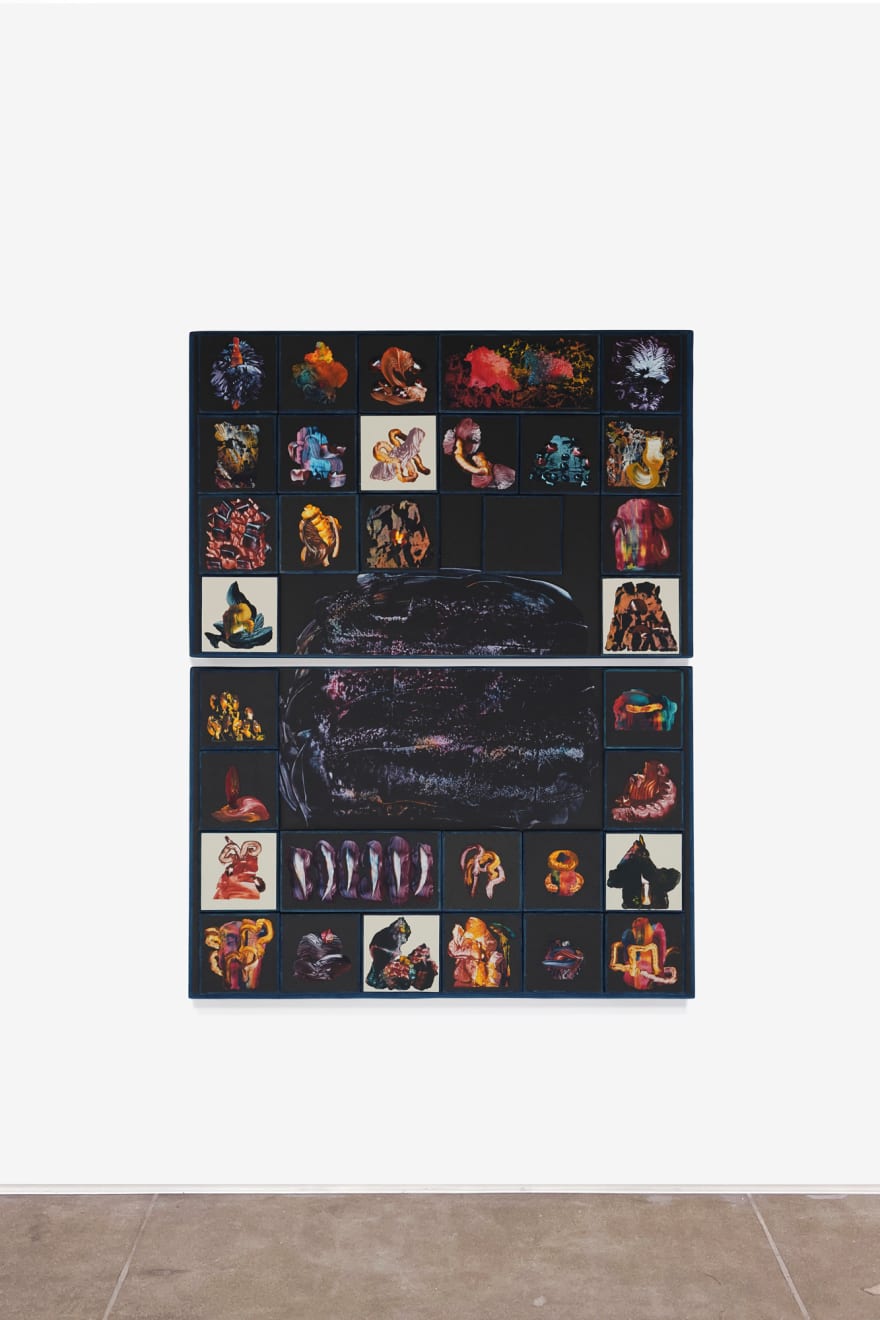 Chyrum Lambert, The Container Is Empty- The Container Is Full- This Is The Great Joy #1, 2024