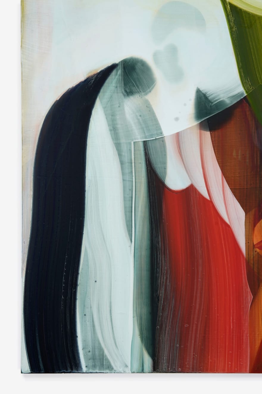 Amy MacKay, He Spoke So Softly, 2024