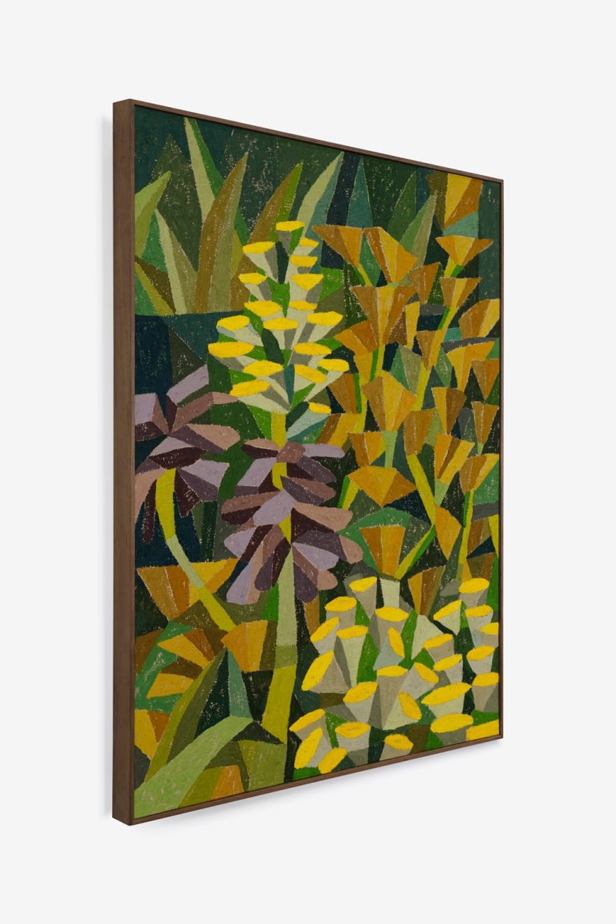 Abel Macias, Snail Garden, 2024