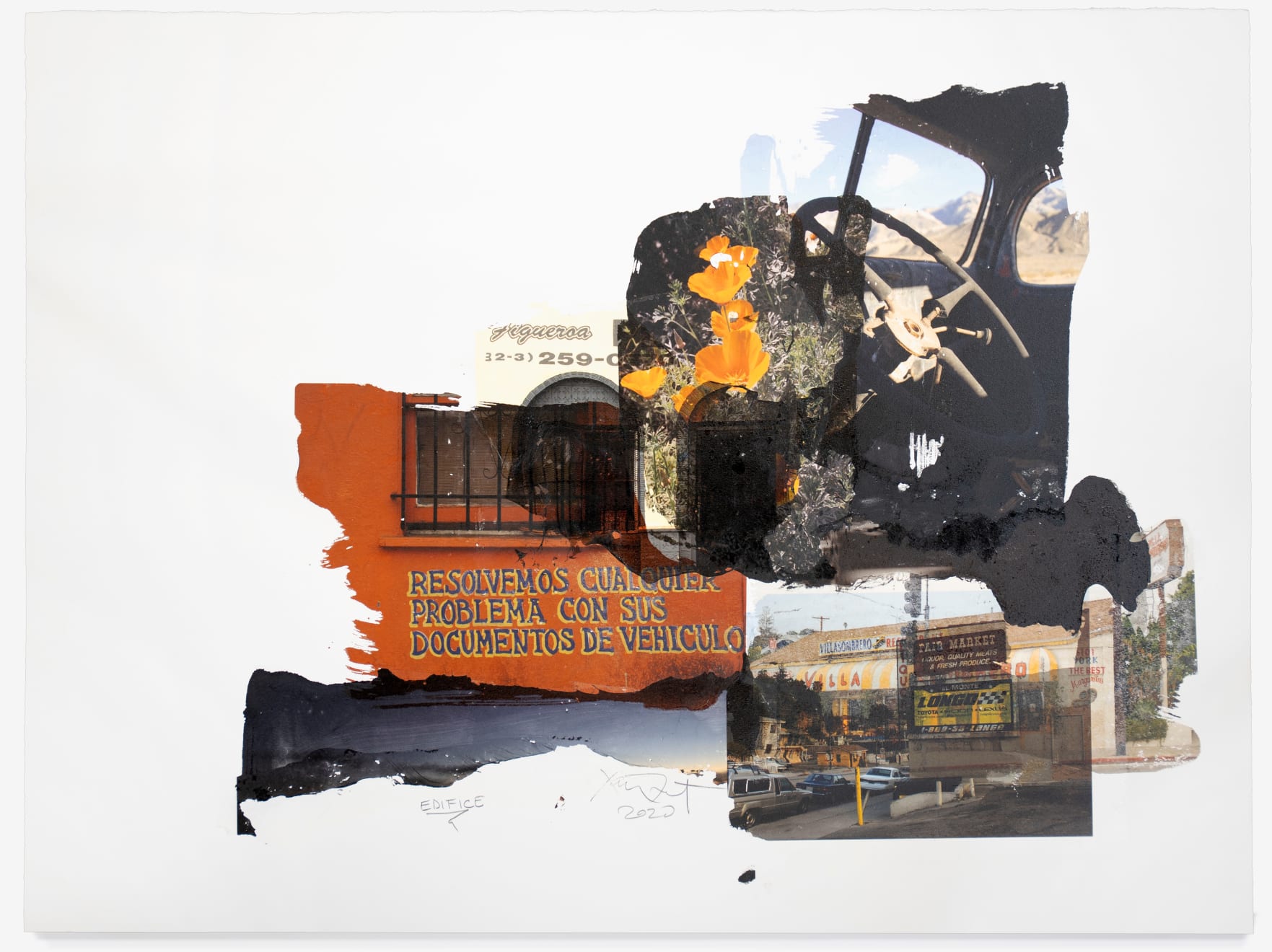 Xavier Fumat, Ediface, 2020