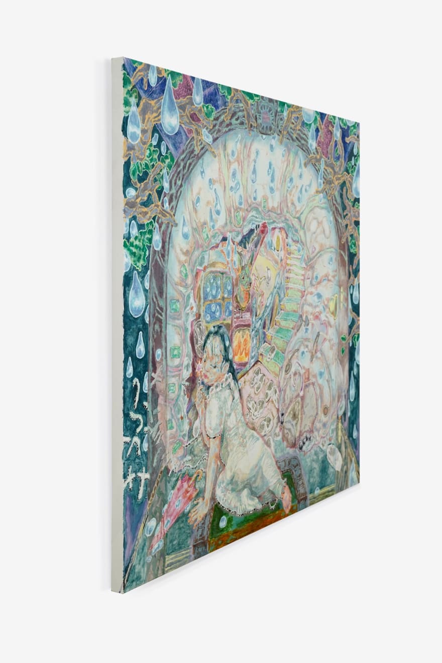 Evelyn Tan, Silkworm 1 : Entryway, 2024