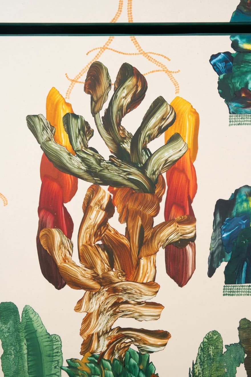 Chyrum Lambert, Ensemble Of An Organic Mystery Arriving, 2023