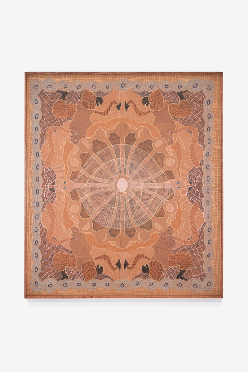 Abel Guzmán, ofrenda a la luna, 2023