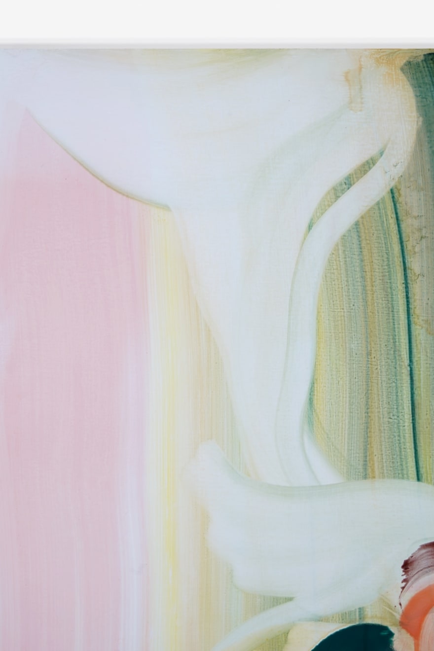 Amy MacKay, In the Flames Watching Her, 2024