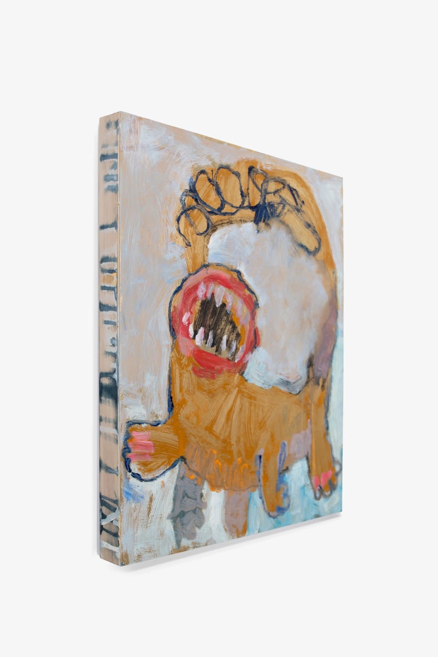 Aydin Hamami, Temple Guardian Among Clouds, 2022