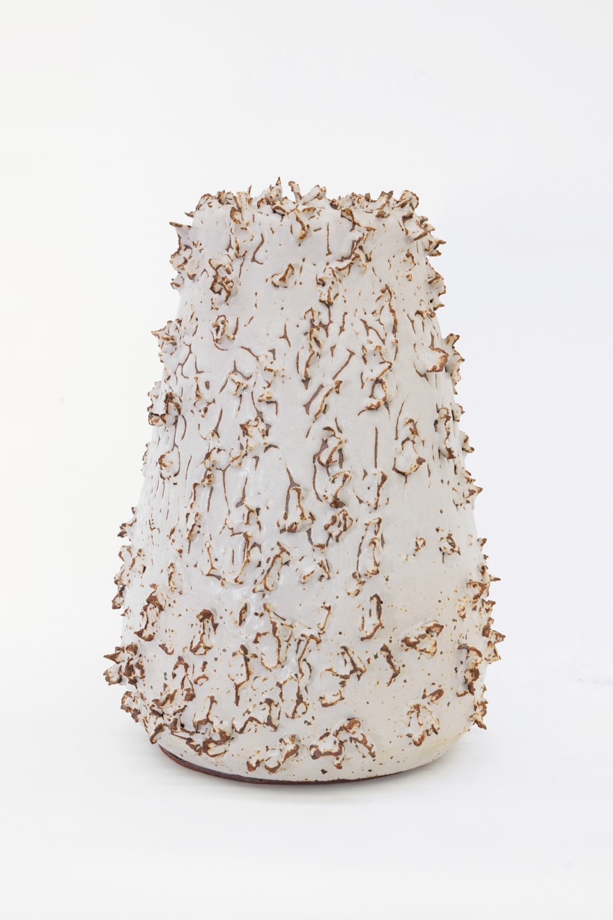 Robert John Sipchen, 18 Grey Tin Cone, 2024