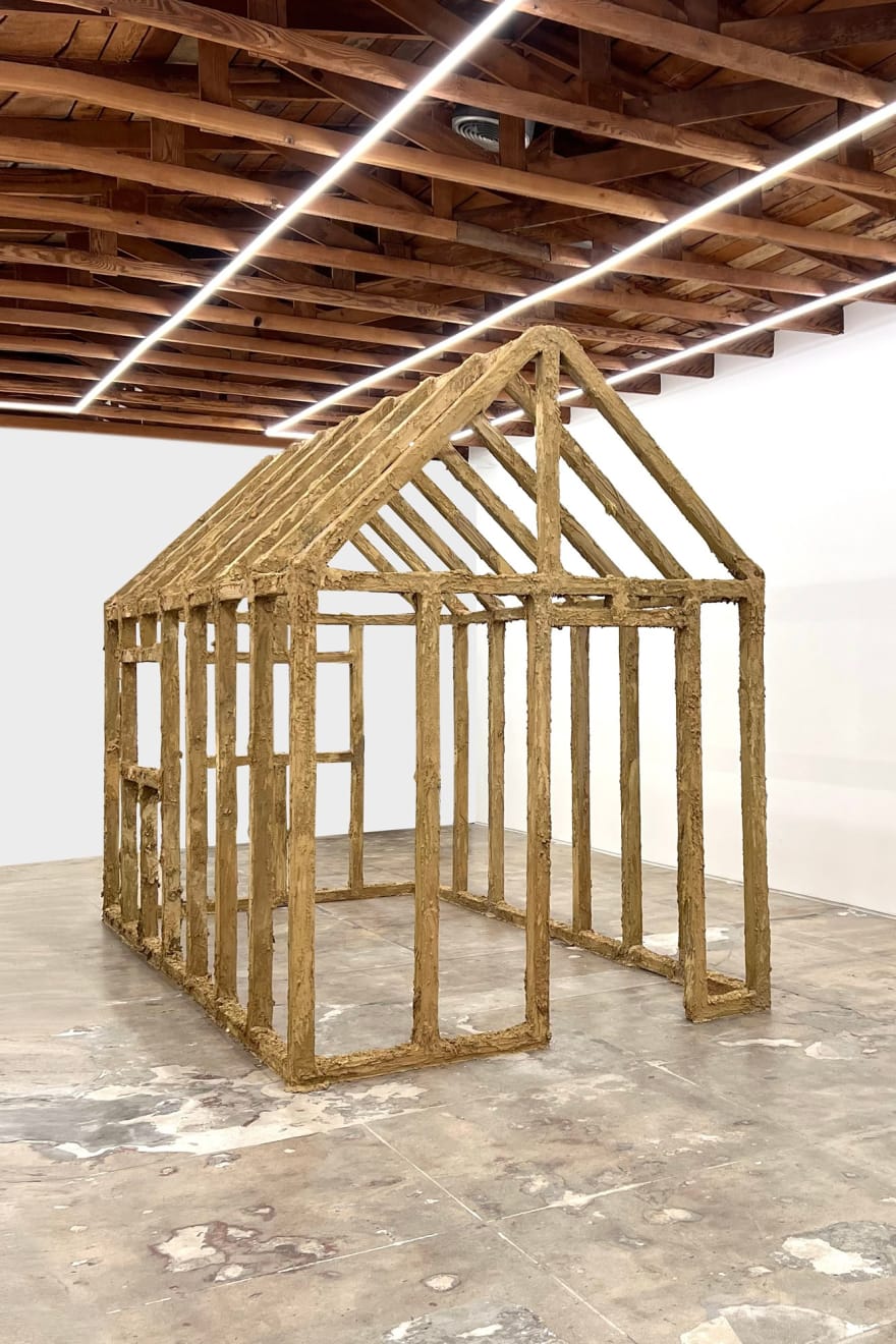 Zak Christensen, Cabin Made of Mud, 2025