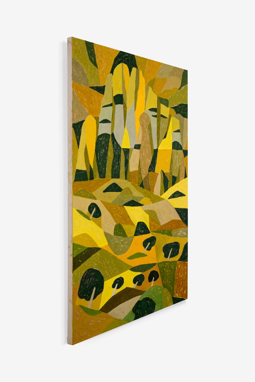 Abel Macias, Cathedral In Zion, 2024