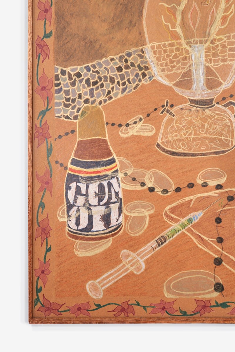 Abel Guzmán, la luz y el veneno, 2023