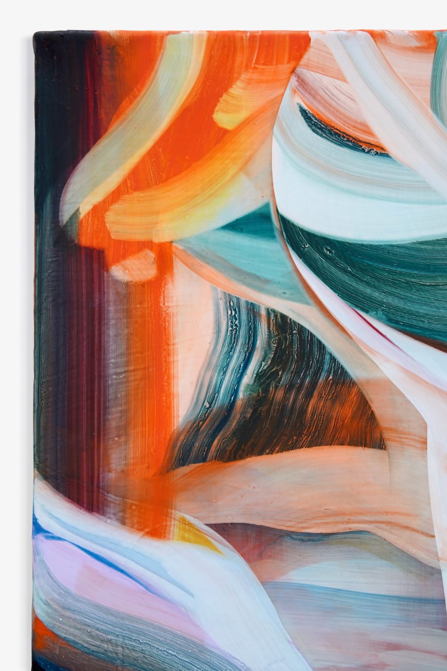 Amy MacKay, Stage Red, 2024