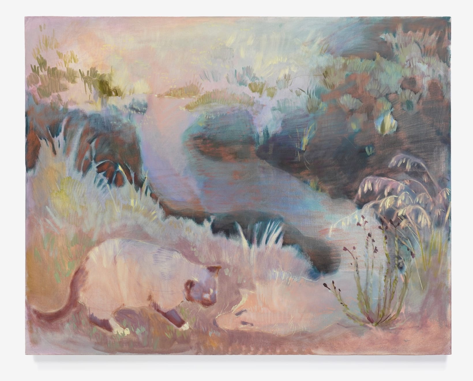 Rachel Dinwiddie, slough creatures, 2022