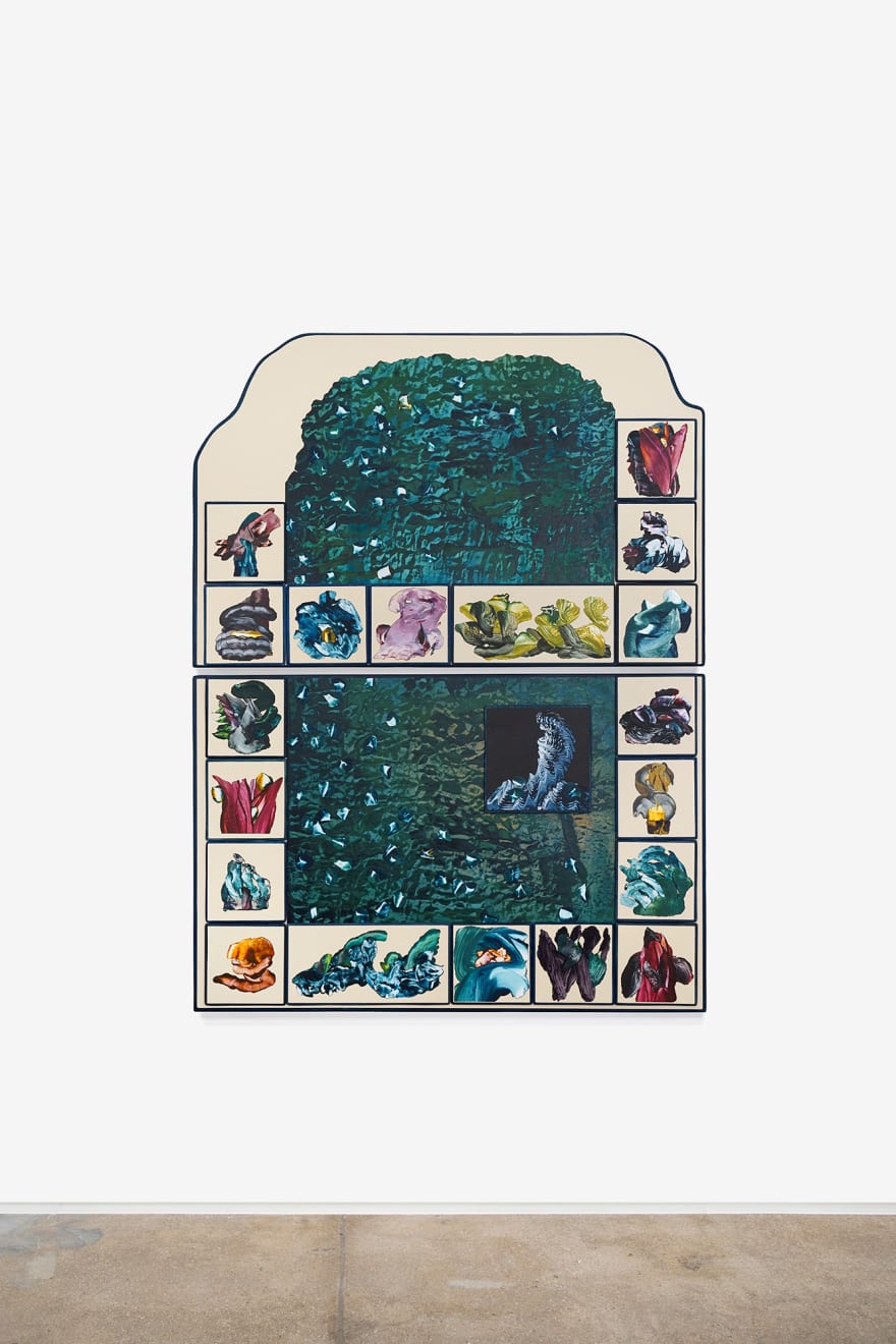 Chyrum Lambert, Immortal Jellyfish Awoke And Spoke, “Do You Hear What Is Meant In This?”, 2024