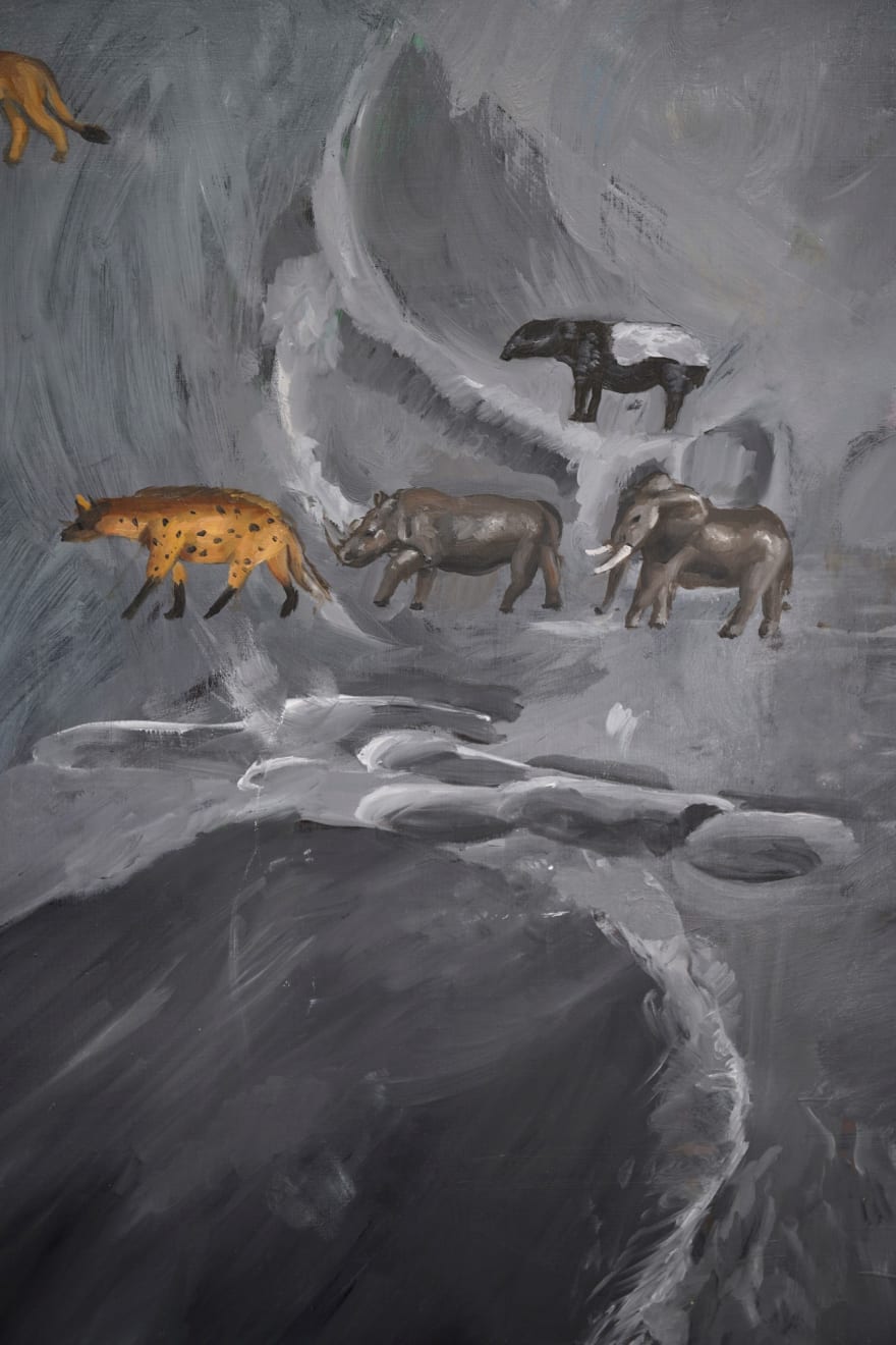 Annie Louise Goldman, Noah’s Ark, 2023