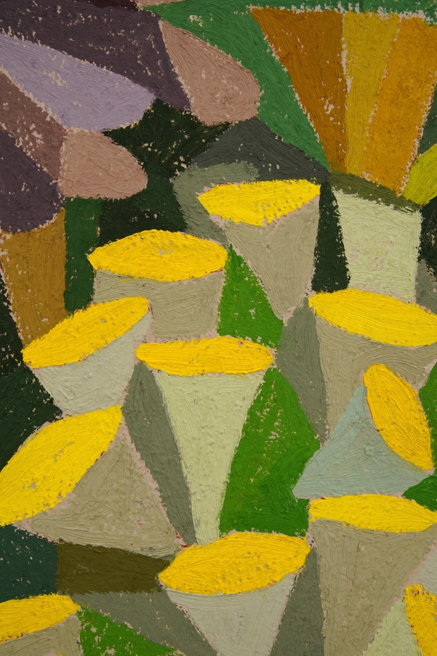 Abel Macias, Snail Garden, 2024