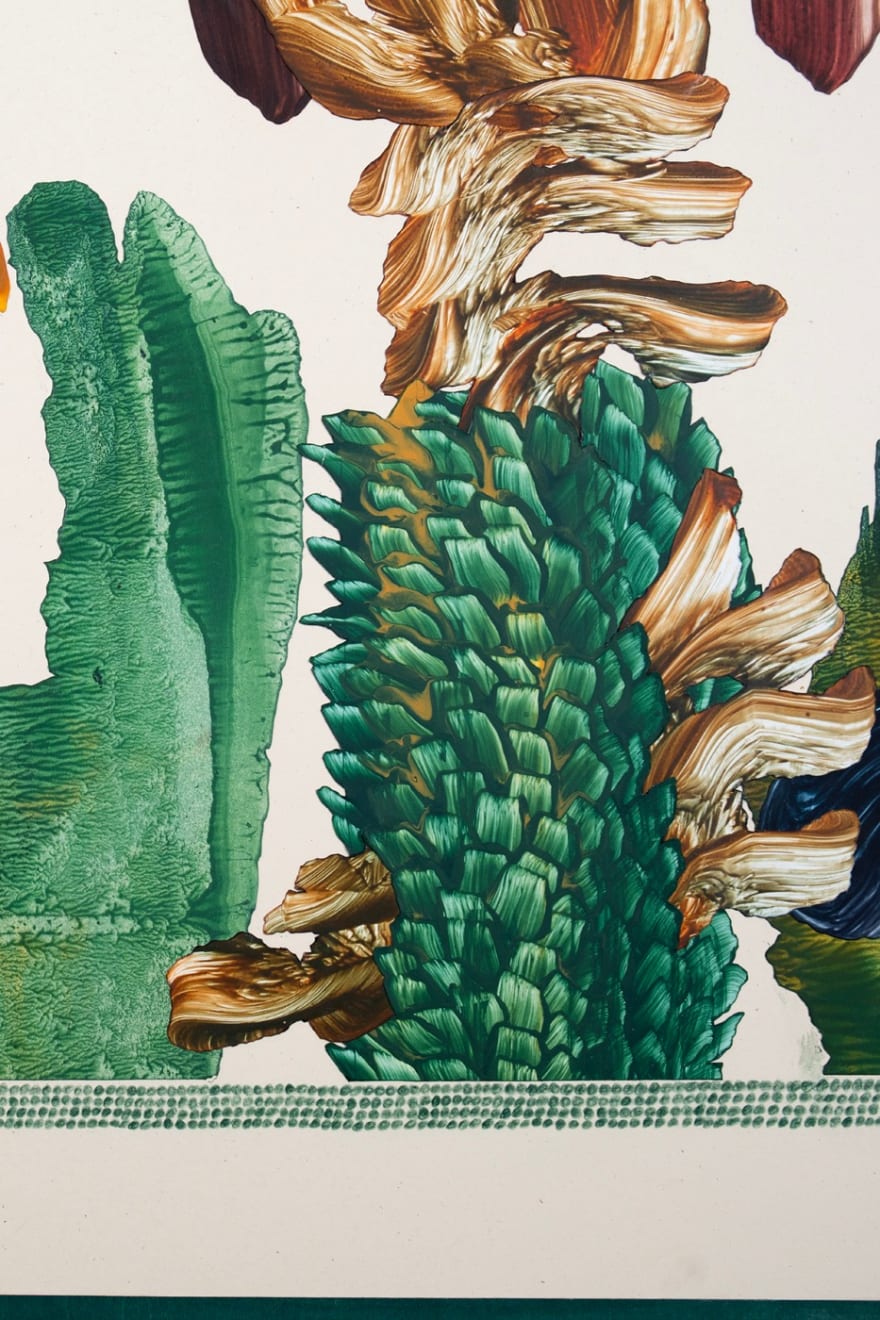 Chyrum Lambert, Ensemble Of An Organic Mystery Arriving, 2023