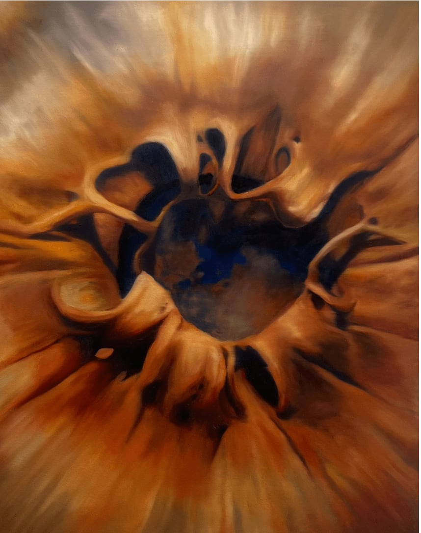 Gillian Haigh, Stubborn Bloom, 2024