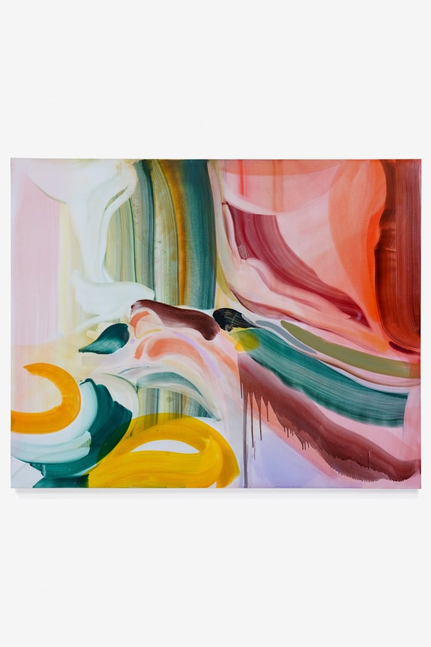 Amy MacKay, In the Flames Watching Her, 2024