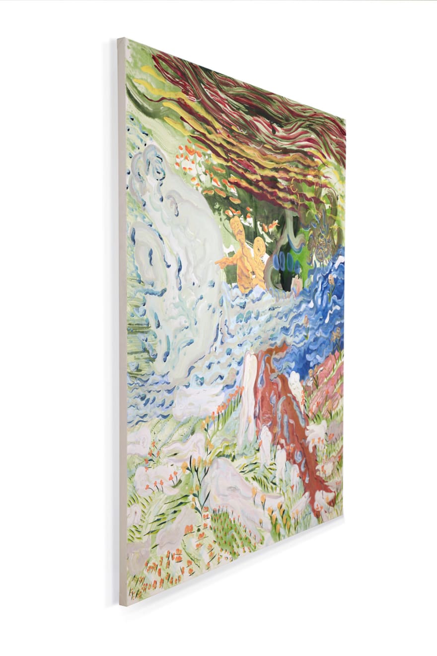 Michael Haight, Languishing Teeth, 2021