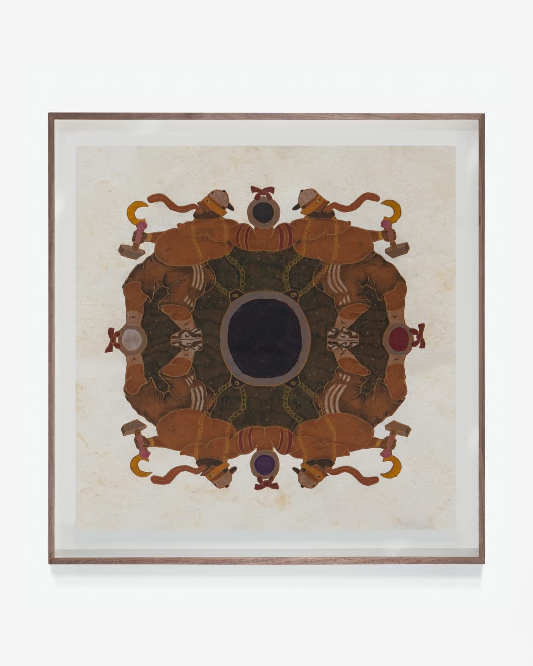 Abel Guzmán, Codex no. 4, 2024