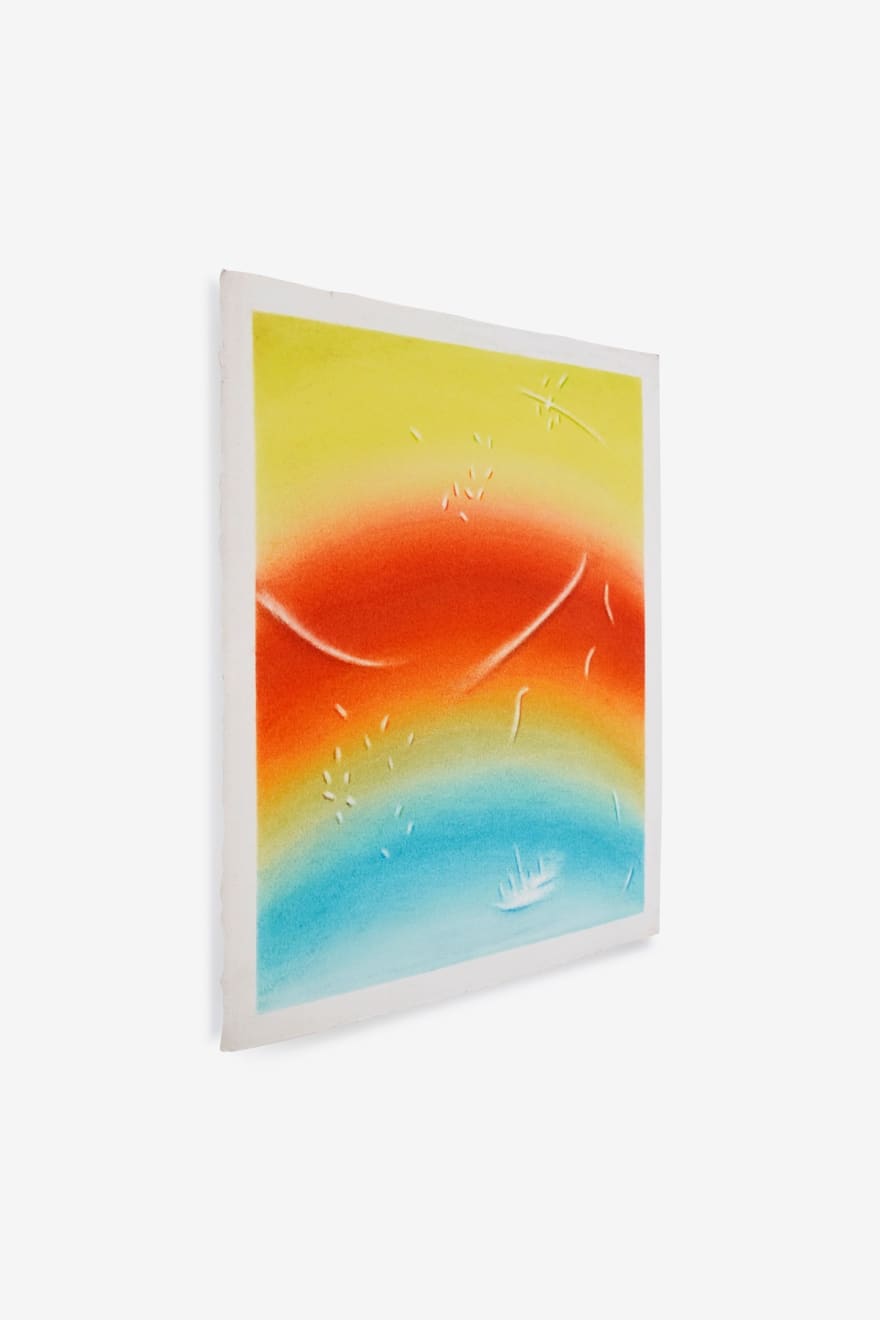 Alyss Estay, Meditation Drawing No. 1 (in the Garden), 2020