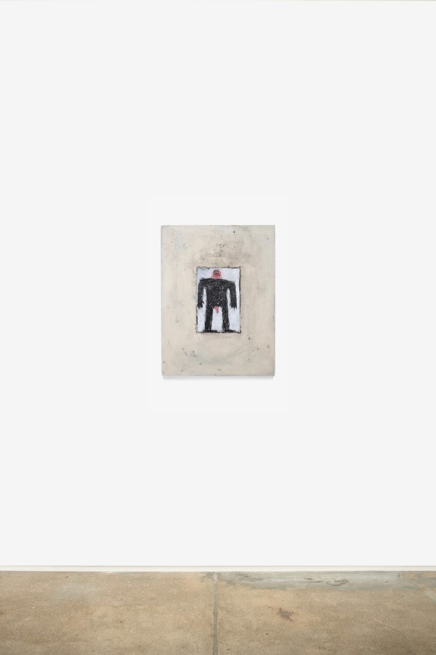 Aydin Hamami, A Visitor, 2023